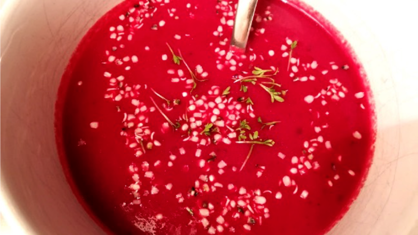 Rote Rüben-Karotten-Suppe