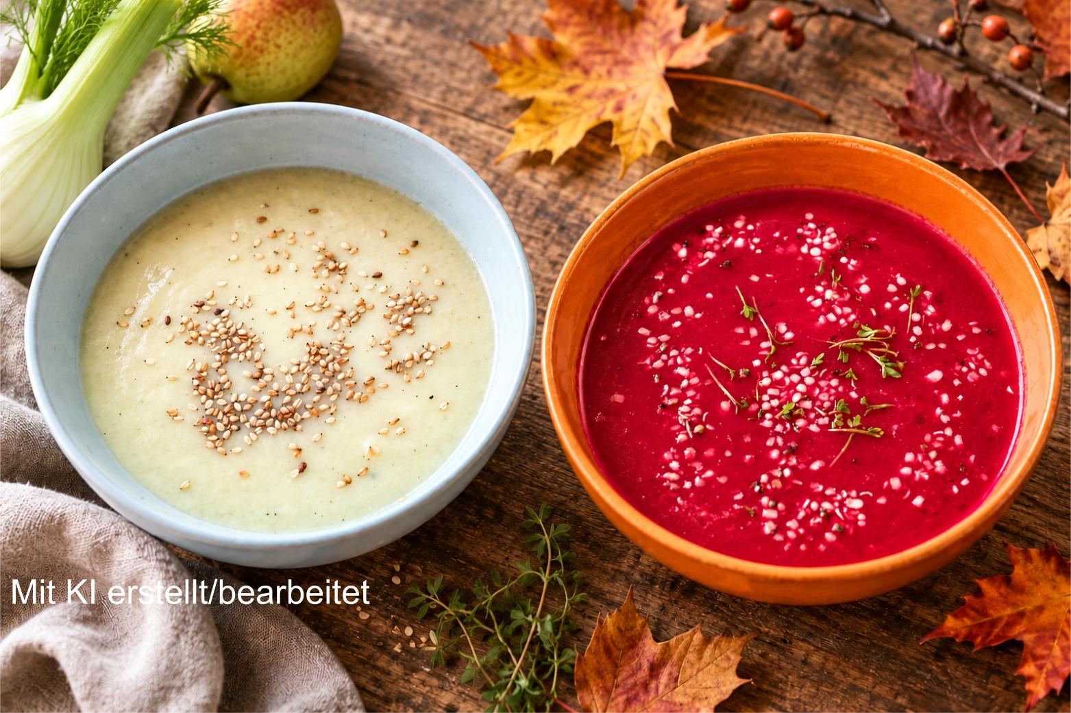 Suppen fürs Herbstfasten